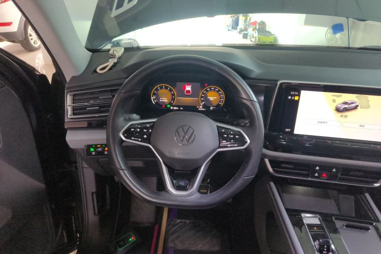 Used Volkswagen Teramont X 2022 380TSI Four-Wheel Drive Luxury Edition Steering Wheel