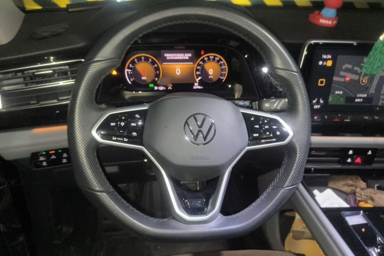 Used Volkswagen Teramont X 2022 380TSI Four-Wheel Drive Prestige Luxury Edition Steering Wheel