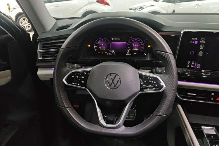 Used Volkswagen Teramont X 2022 380TSI Four-Wheel Drive Prestige Flagship Edition Steering Wheel