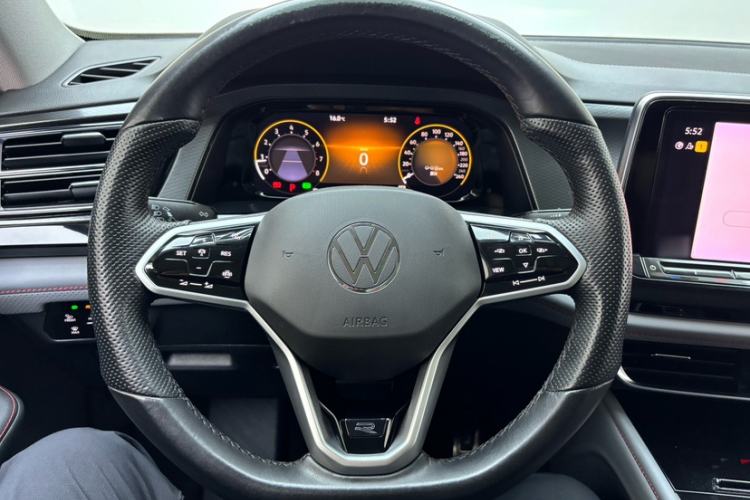 Used Volkswagen Teramont X 2022 380TSI Four-Wheel Drive Luxury Edition Steering Wheel