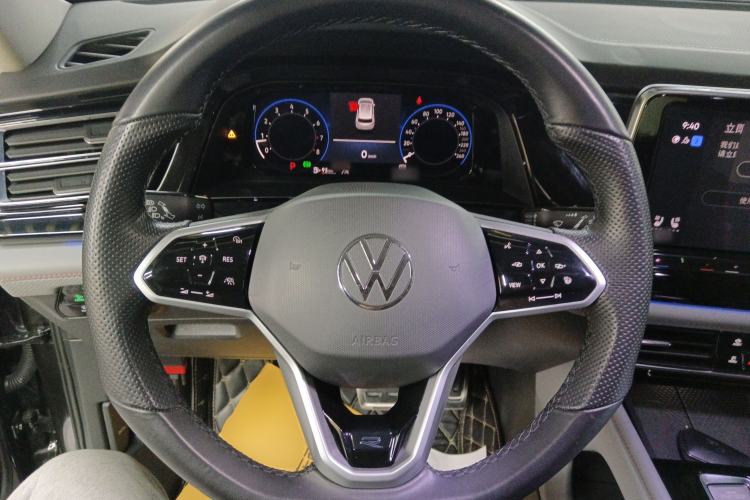 Used Volkswagen Teramont X 2022 530 V6 Four-Wheel Drive Prestige Flagship Edition Steering Wheel