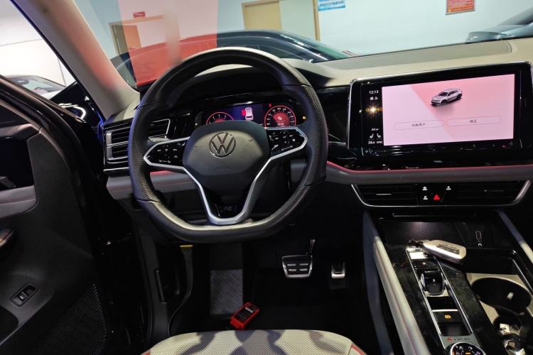 Used Volkswagen Teramont X 2022 380TSI Four-Wheel Drive Prestige Luxury Edition Steering Wheel