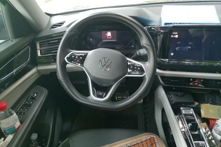 Used Volkswagen Teramont X 2022 380TSI Four-Wheel Drive Prestige Luxury Edition Steering Wheel