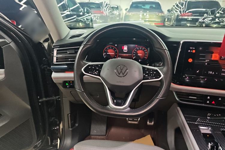 Used Volkswagen Teramont X 2022 380TSI Four-Wheel Drive Luxury Edition Steering Wheel