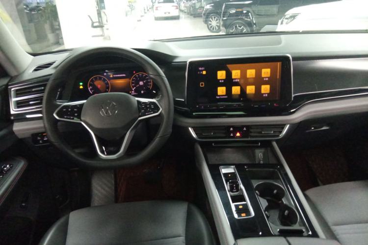 Used Volkswagen Teramont X 2022 330TSI Two-Wheel-Drive Luxury Edition Steering Wheel
