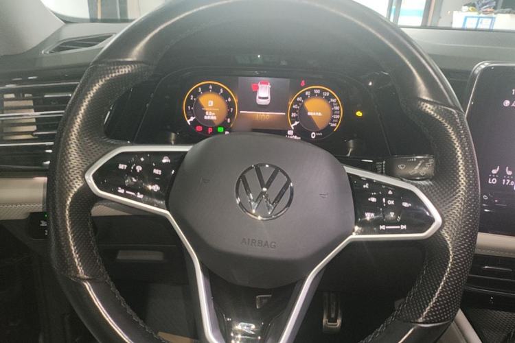 Used Volkswagen Teramont X 2022 380TSI Four-Wheel Drive Prestige Luxury Edition Steering Wheel