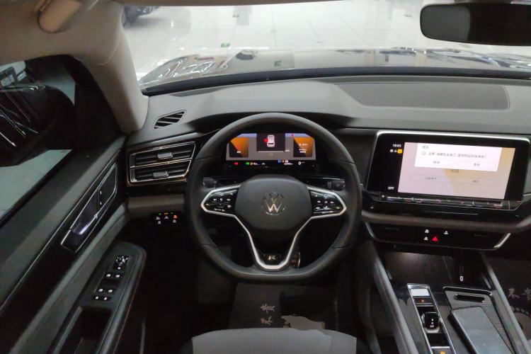 Used Volkswagen Teramont X 2022 380TSI Four-Wheel Drive Luxury Edition Steering Wheel