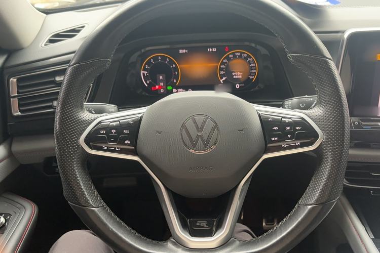 Used Volkswagen Teramont X 2022 380TSI Four-Wheel Drive Luxury Edition Steering Wheel