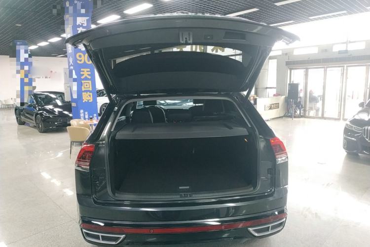 Used Volkswagen Teramont X 2022 380TSI Four-Wheel Drive Prestige Luxury Edition Trunk
