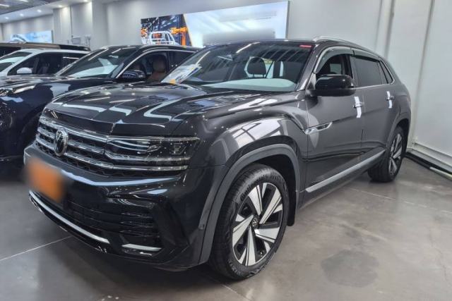 Used Volkswagen Teramont X 2022 530 V6 Four-Wheel Drive Prestige Luxury Edition
