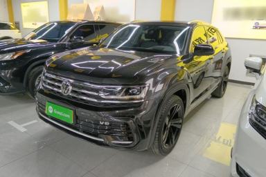 Used Volkswagen Teramont X 2022 530 V6 Four-Wheel Drive Prestige Flagship Edition