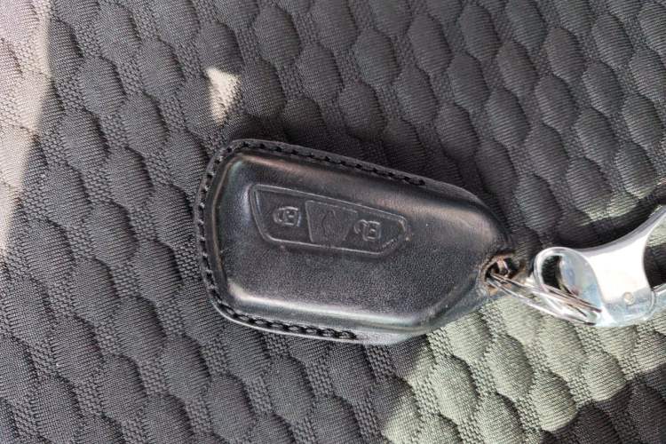 Used Volkswagen Teramont X 2022 380TSI Four-Wheel Drive Luxury Edition Vehicle Key