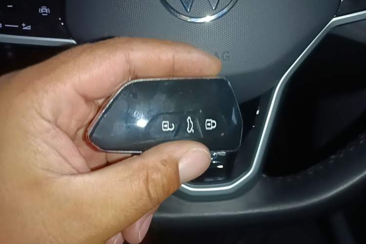 Used Volkswagen Teramont X 2022 330TSI Two-Wheel-Drive Luxury Edition Vehicle Key