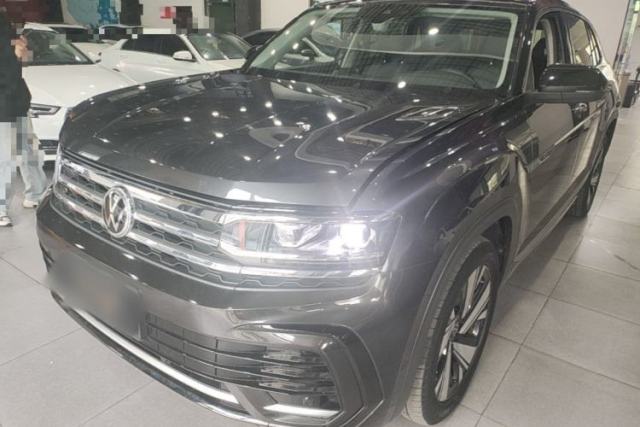 Used Volkswagen Teramont X 2022 380TSI Four-Wheel Drive Prestige Luxury Edition