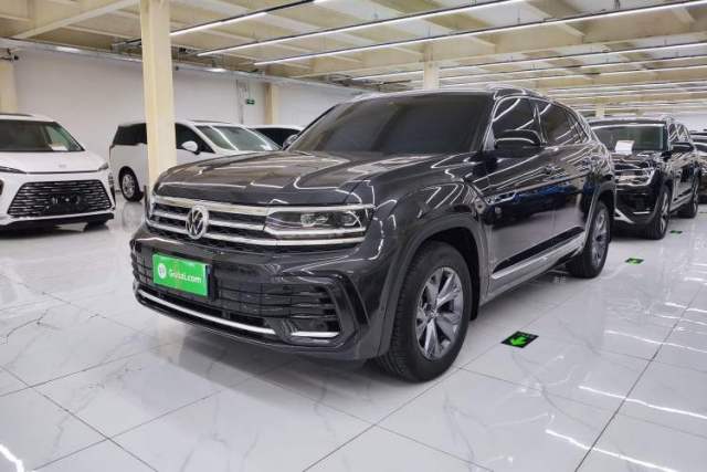 Used Volkswagen Teramont X 2022 380TSI Four-Wheel Drive Luxury Edition