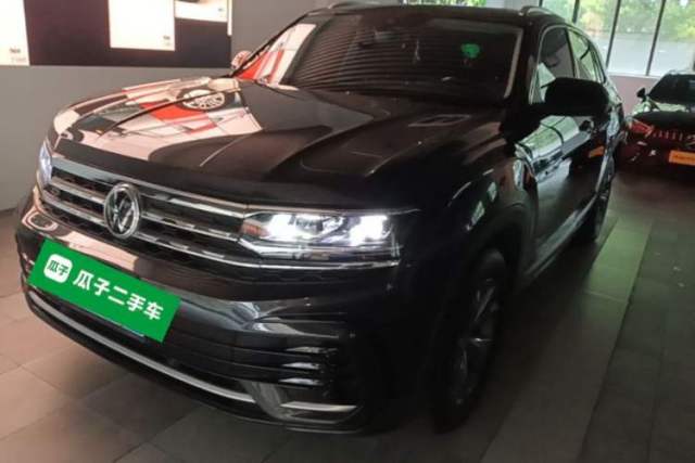 Ojetý Volkswagen Teramont X 2022 380TSI Four-Wheel Drive Luxury Edition
