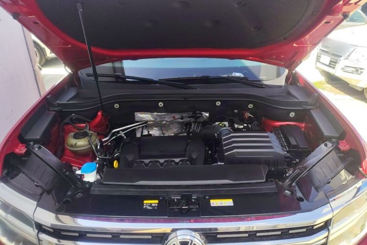 Used Volkswagen Teramont X 2022 380TSI Four-Wheel Drive Prestige Luxury Edition Engine Bay