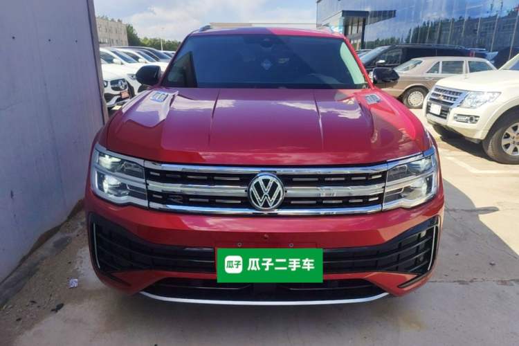 Used Volkswagen Teramont X 2022 380TSI Four-Wheel Drive Prestige Luxury Edition Front