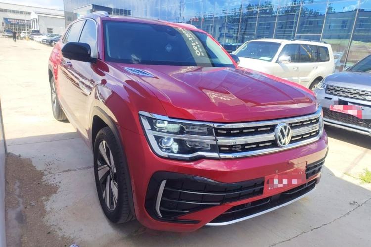 Used Volkswagen Teramont X 2022 380TSI Four-Wheel Drive Prestige Luxury Edition Front Right 45 Deg