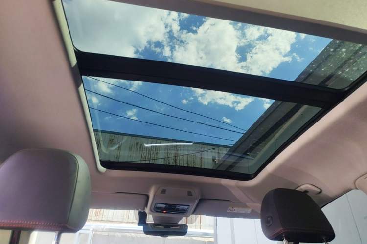 Used Volkswagen Teramont X 2022 380TSI Four-Wheel Drive Prestige Luxury Edition Headliner