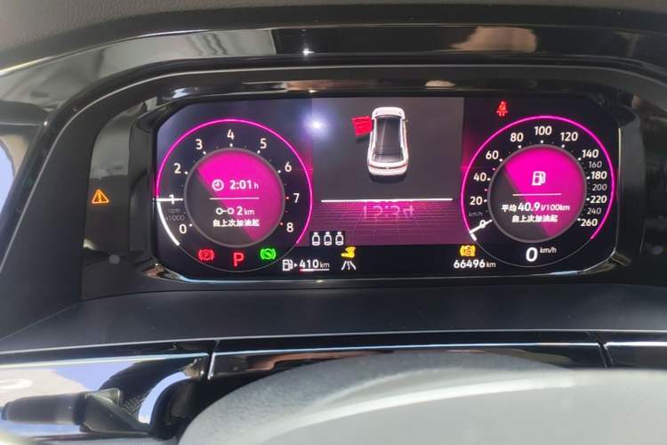 Used Volkswagen Teramont X 2022 380TSI Four-Wheel Drive Prestige Luxury Edition Instrument Cluster