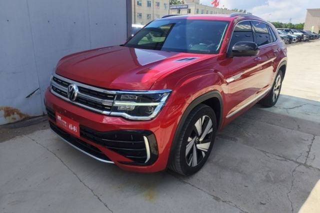 Used Volkswagen Teramont X 2022 380TSI Four-Wheel Drive Prestige Luxury Edition