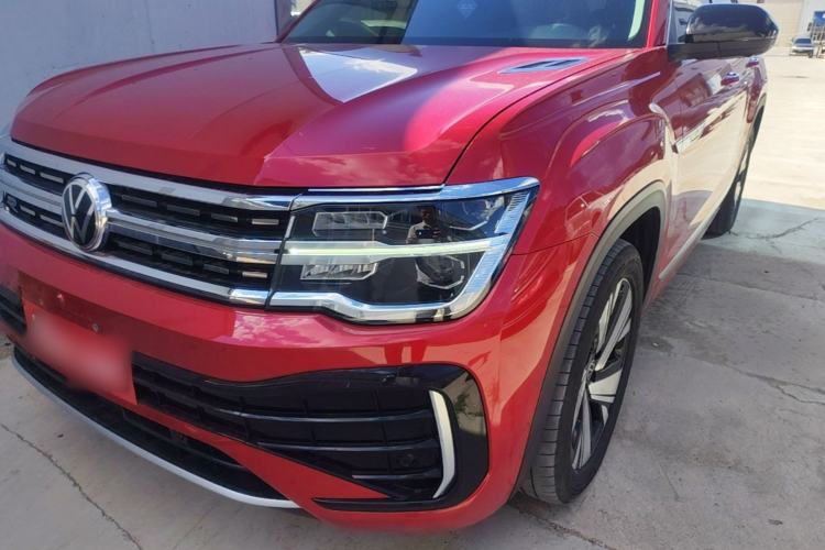 Used Volkswagen Teramont X 2022 380TSI Four-Wheel Drive Prestige Luxury Edition Left Front Headlight