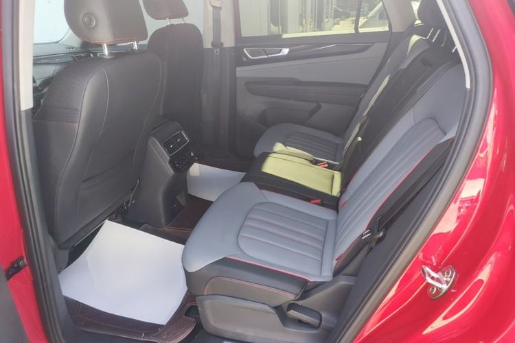 Used Volkswagen Teramont X 2022 380TSI Four-Wheel Drive Prestige Luxury Edition Left Rear Seat