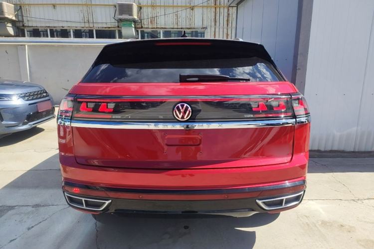 Used Volkswagen Teramont X 2022 380TSI Four-Wheel Drive Prestige Luxury Edition Rear