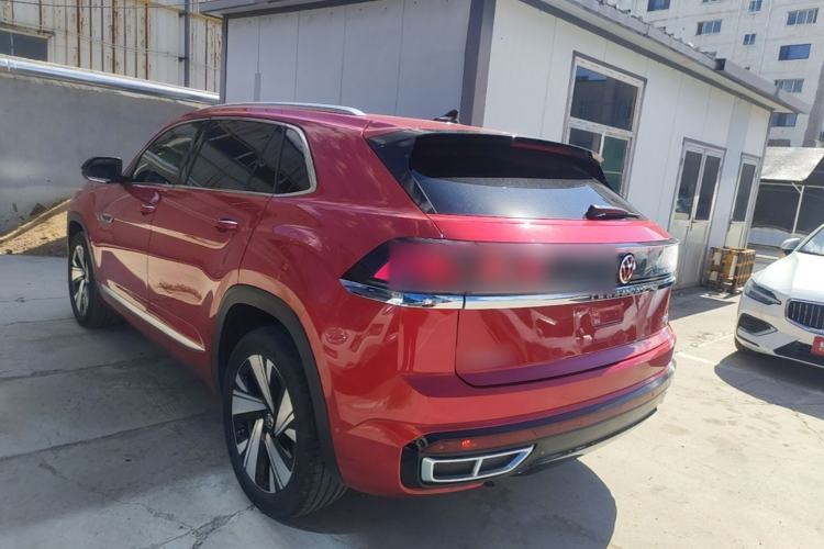 Used Volkswagen Teramont X 2022 380TSI Four-Wheel Drive Prestige Luxury Edition Rear Left 45 Deg