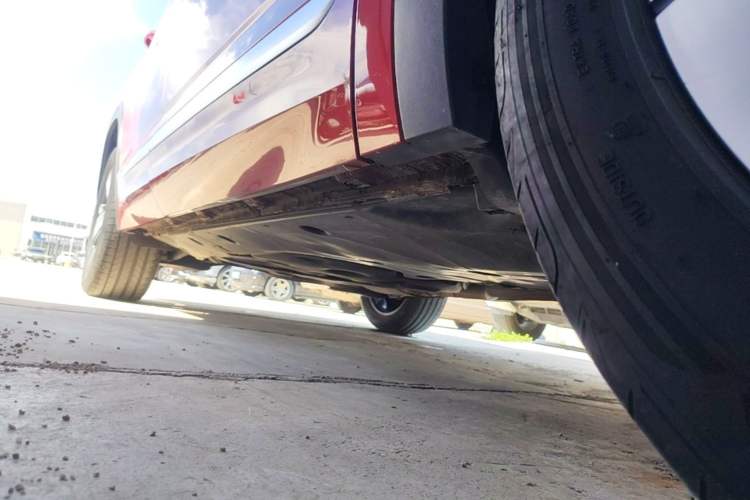 Used Volkswagen Teramont X 2022 380TSI Four-Wheel Drive Prestige Luxury Edition Right Side Sill