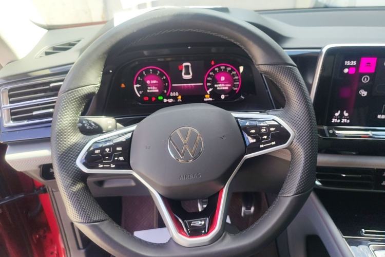 Used Volkswagen Teramont X 2022 380TSI Four-Wheel Drive Prestige Luxury Edition Steering Wheel