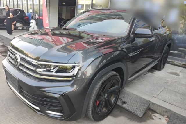 Used Volkswagen Teramont X 2022 380TSI Four-Wheel Drive Prestige Flagship Edition