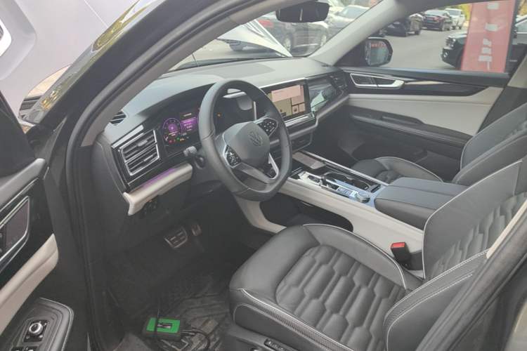 Used Volkswagen Teramont X 2022 380TSI Four-Wheel Drive Prestige Flagship Edition Driver Seat