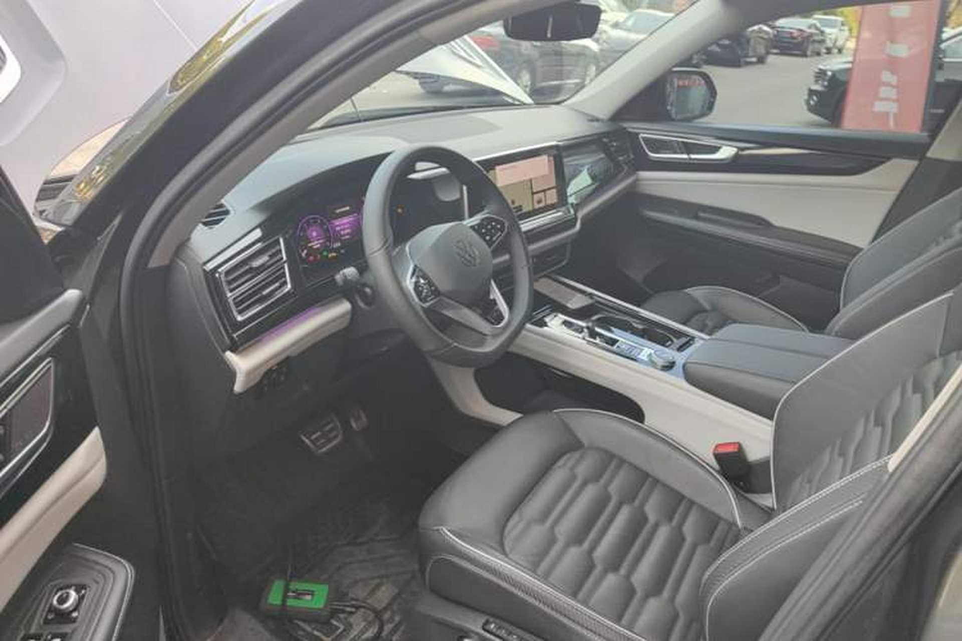 Used Volkswagen Teramont X 2022 380TSI Four-Wheel Drive Prestige Flagship Edition Driver Seat