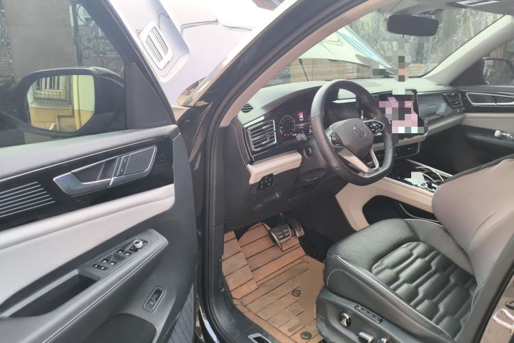 Used Volkswagen Teramont X 2022 380TSI Four-Wheel Drive Prestige Luxury Edition Driver Seat