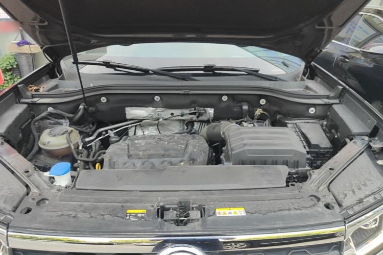 Used Volkswagen Teramont X 2022 380TSI Four-Wheel Drive Prestige Flagship Edition Engine Bay
