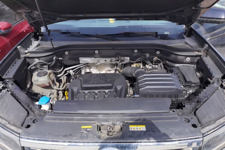 Used Volkswagen Teramont X 2022 380TSI Four-Wheel Drive Luxury Edition Engine Bay