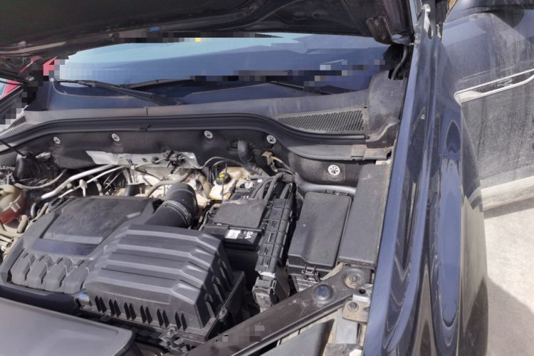 Used Volkswagen Teramont X 2022 380TSI Four-Wheel Drive Luxury Edition Engine Bay Left