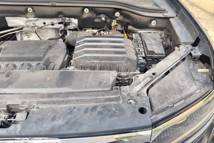 Used Volkswagen Teramont X 2022 380TSI Four-Wheel Drive Prestige Luxury Edition Engine Bay Left