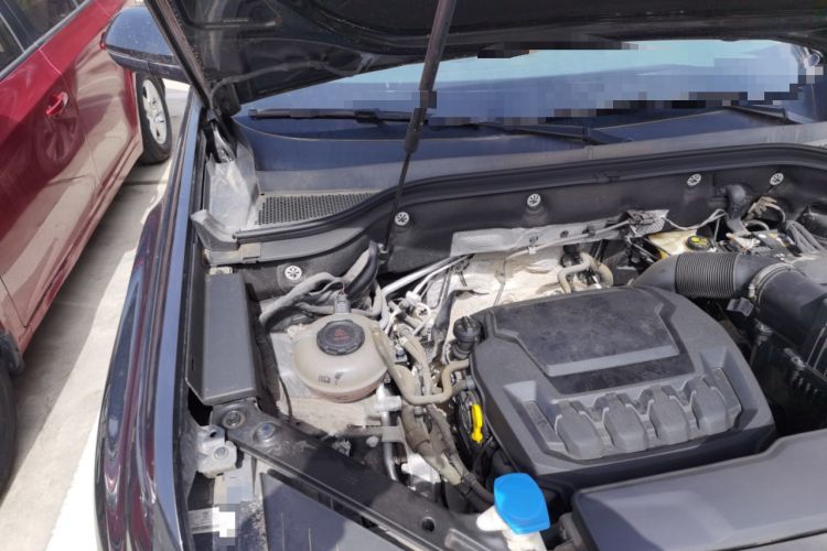 Used Volkswagen Teramont X 2022 380TSI Four-Wheel Drive Luxury Edition Engine Bay Right
