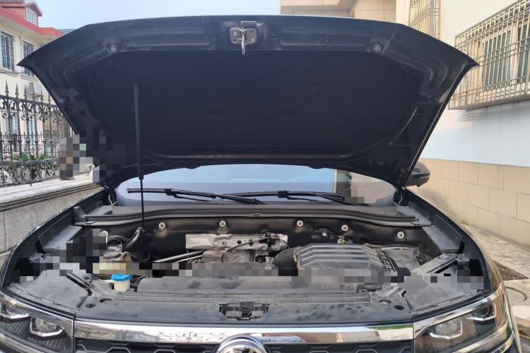 Used Volkswagen Teramont X 2022 380TSI Four-Wheel Drive Prestige Luxury Edition Engine Bay