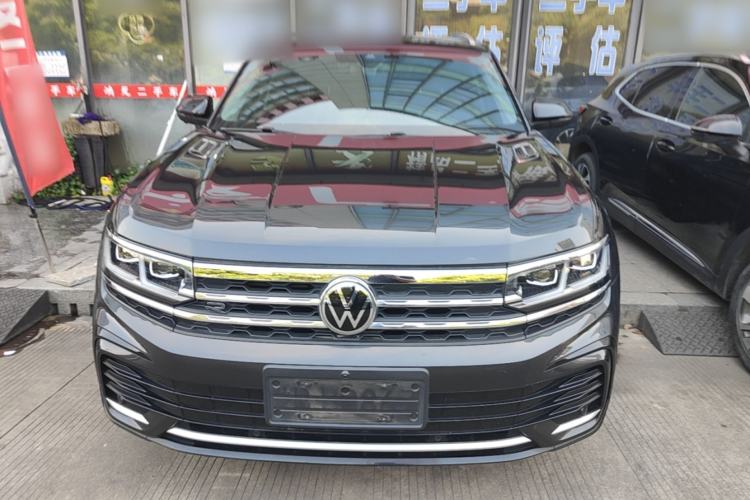 Used Volkswagen Teramont X 2022 380TSI Four-Wheel Drive Prestige Flagship Edition Front