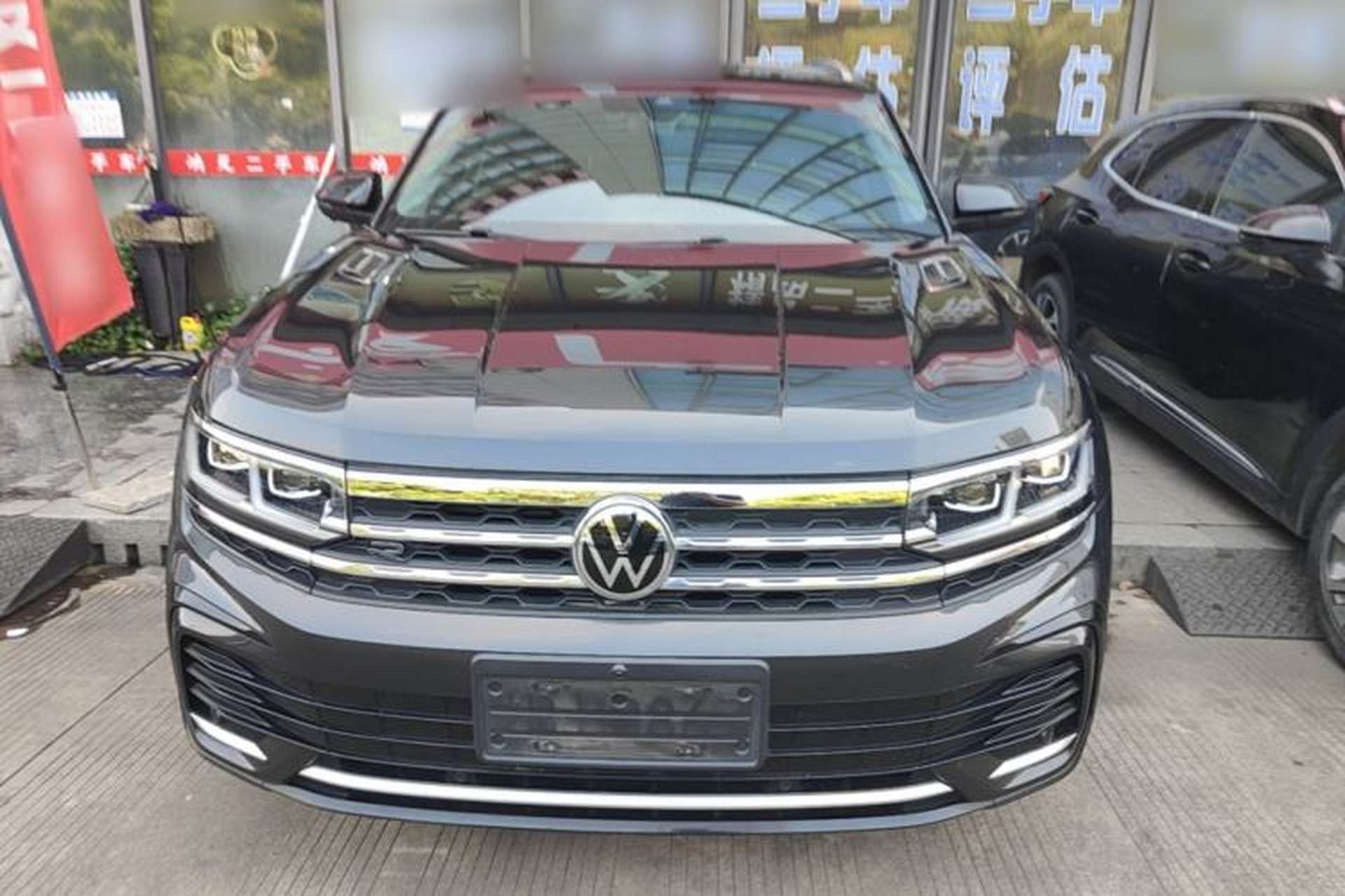 Used Volkswagen Teramont X 2022 380TSI Four-Wheel Drive Prestige Flagship Edition Front