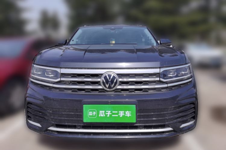 Used Volkswagen Teramont X 2022 380TSI Four-Wheel Drive Luxury Edition Front