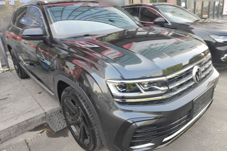 Used Volkswagen Teramont X 2022 380TSI Four-Wheel Drive Prestige Flagship Edition Front Right 45 Deg