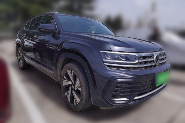 Used Volkswagen Teramont X 2022 380TSI Four-Wheel Drive Luxury Edition Front Right 45 Deg