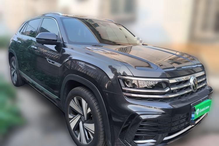 Used Volkswagen Teramont X 2022 380TSI Four-Wheel Drive Prestige Luxury Edition Front Right 45 Deg