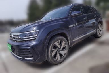 Used Volkswagen Teramont X 2022 380TSI Four-Wheel Drive Luxury Edition
