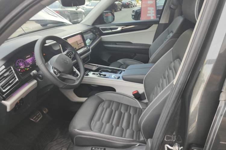 Used Volkswagen Teramont X 2022 380TSI Four-Wheel Drive Prestige Flagship Edition Left Front Seat